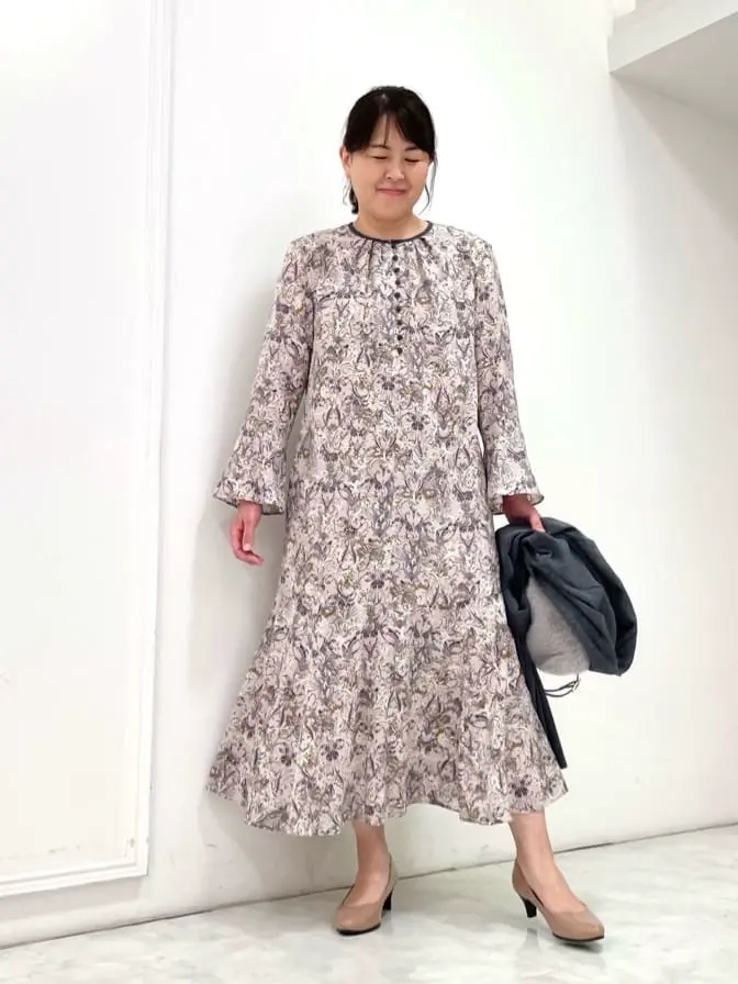 自由区 大野 コーディネート画像