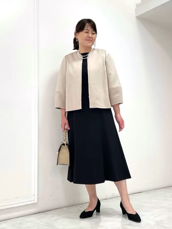 自由区 大野 コーディネート画像