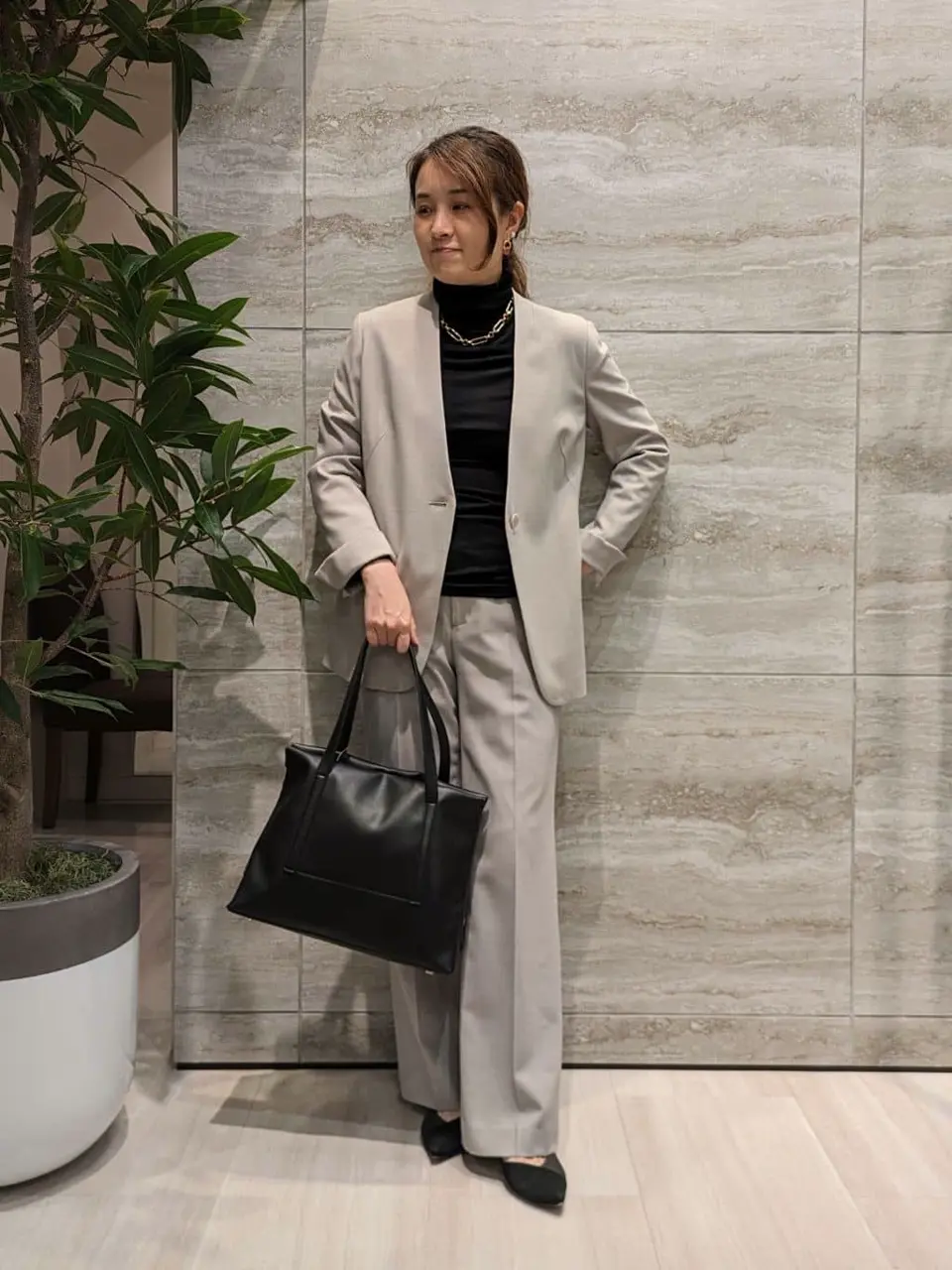 自由区 Nakai コーディネート画像