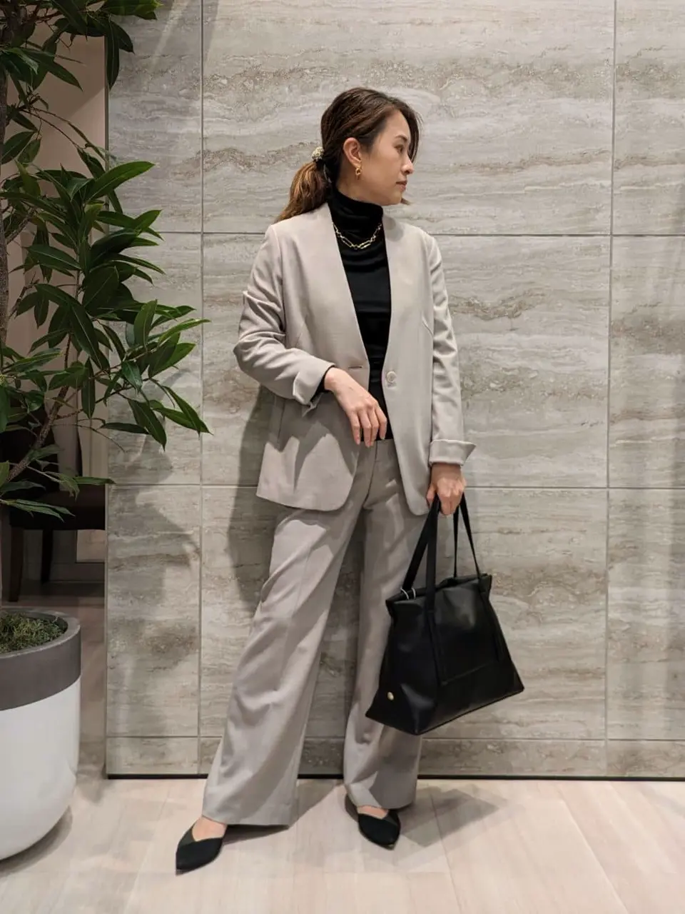 自由区 Nakai コーディネート画像