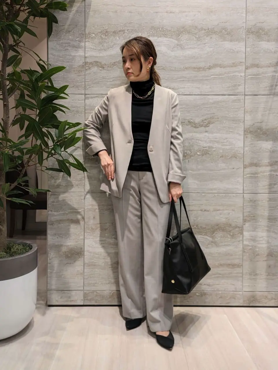 自由区 Nakai コーディネート画像