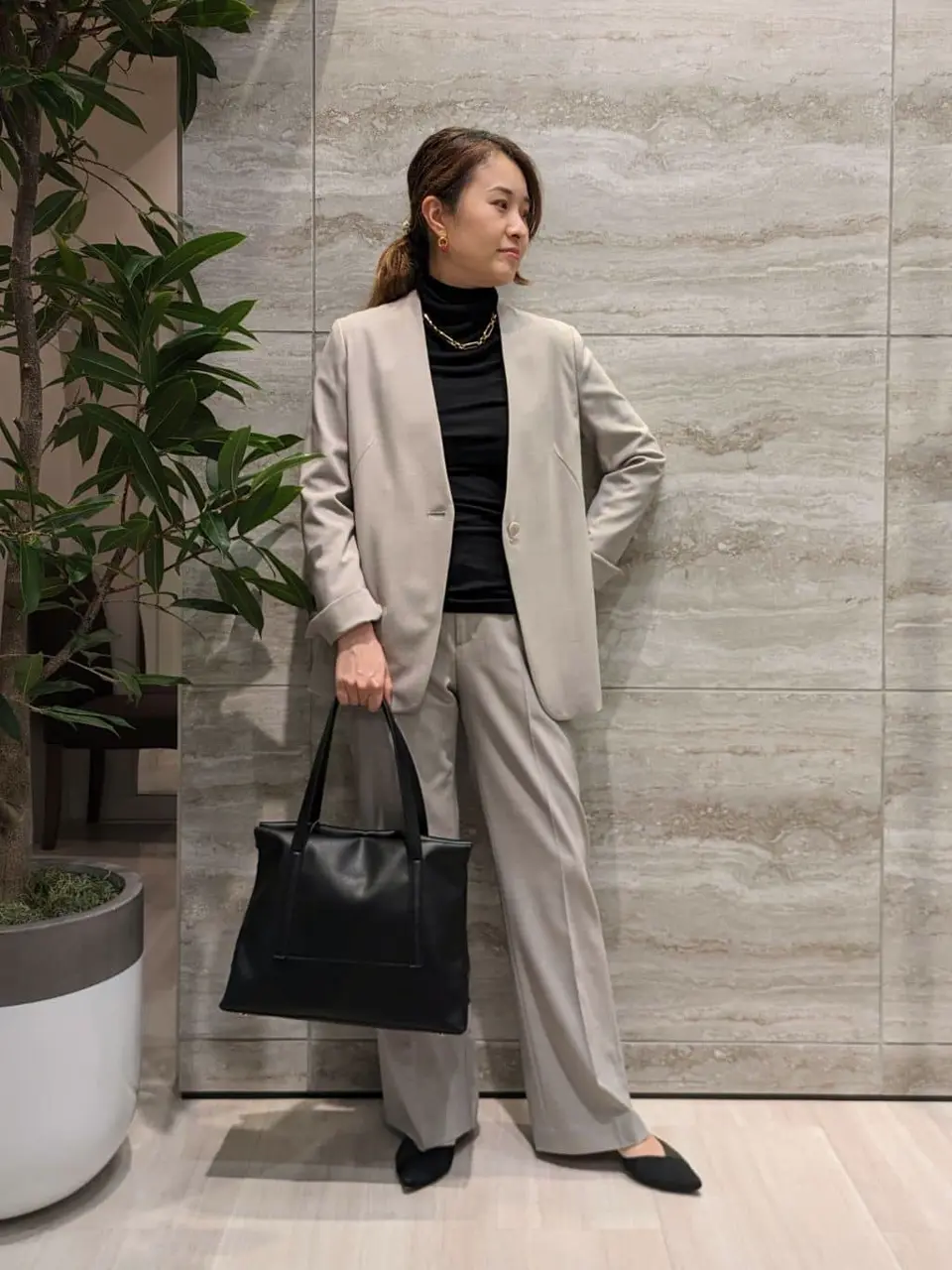 自由区 Nakai コーディネート画像