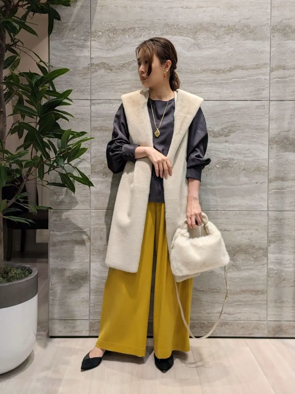 自由区 Nakai コーディネート画像