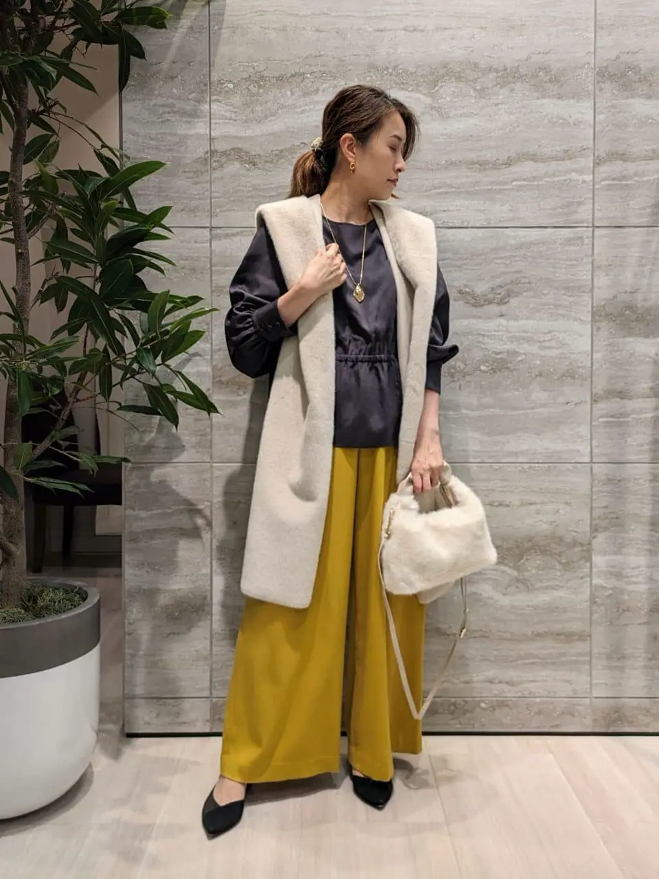 自由区 Nakai コーディネート画像