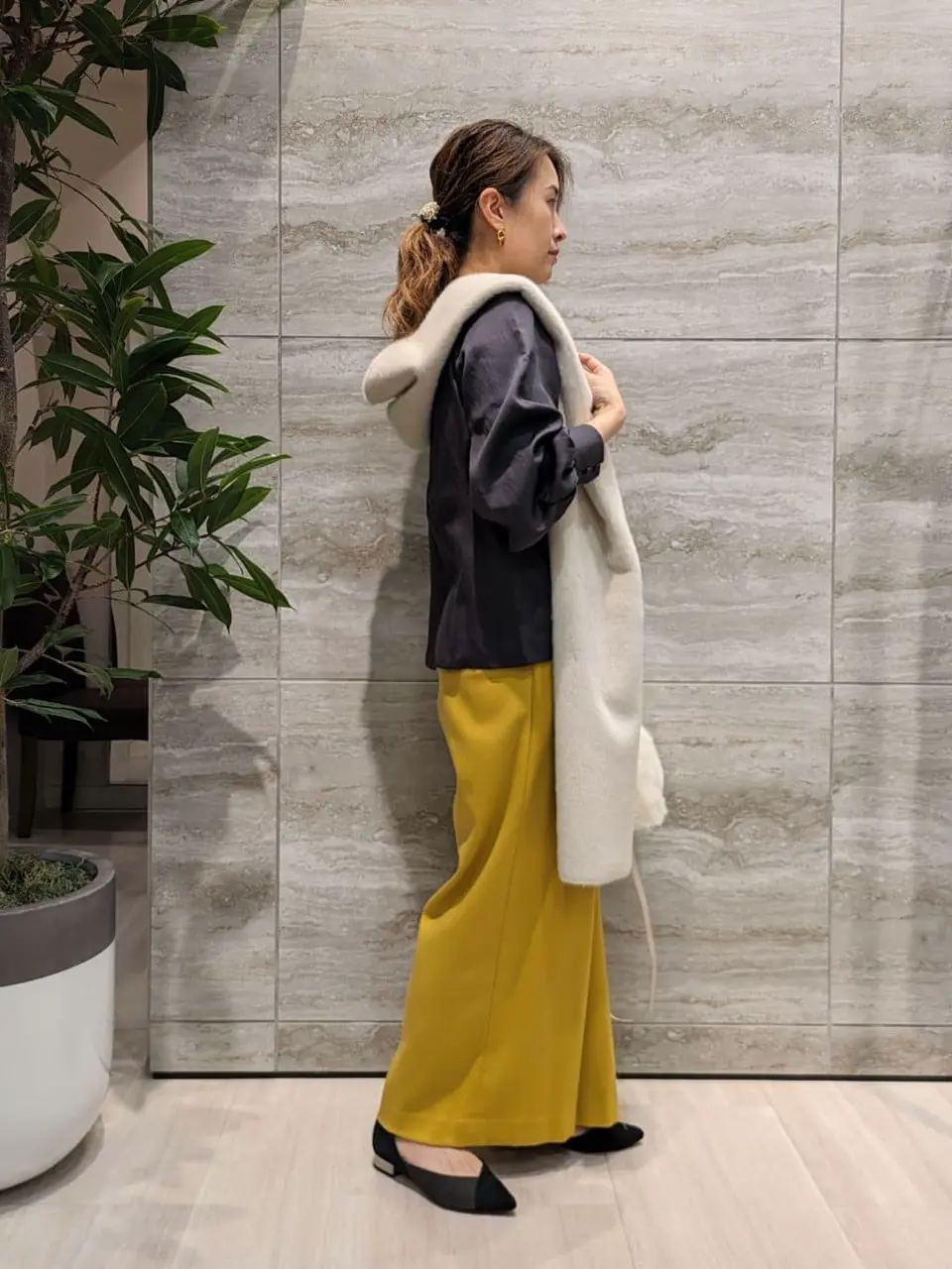 自由区 Nakai コーディネート画像