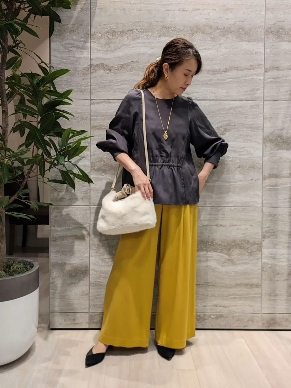 自由区 Nakai コーディネート画像