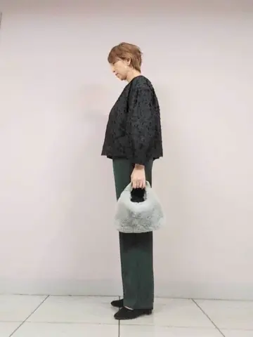 自由区 浅野 コーディネート画像