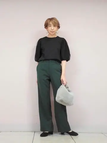 自由区 浅野 コーディネート画像