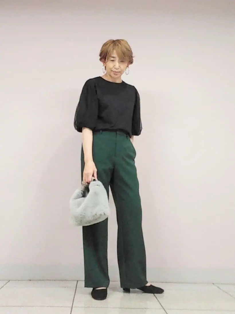 自由区 浅野 コーディネート画像