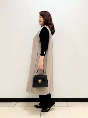 自由区 伊藤 コーディネート画像