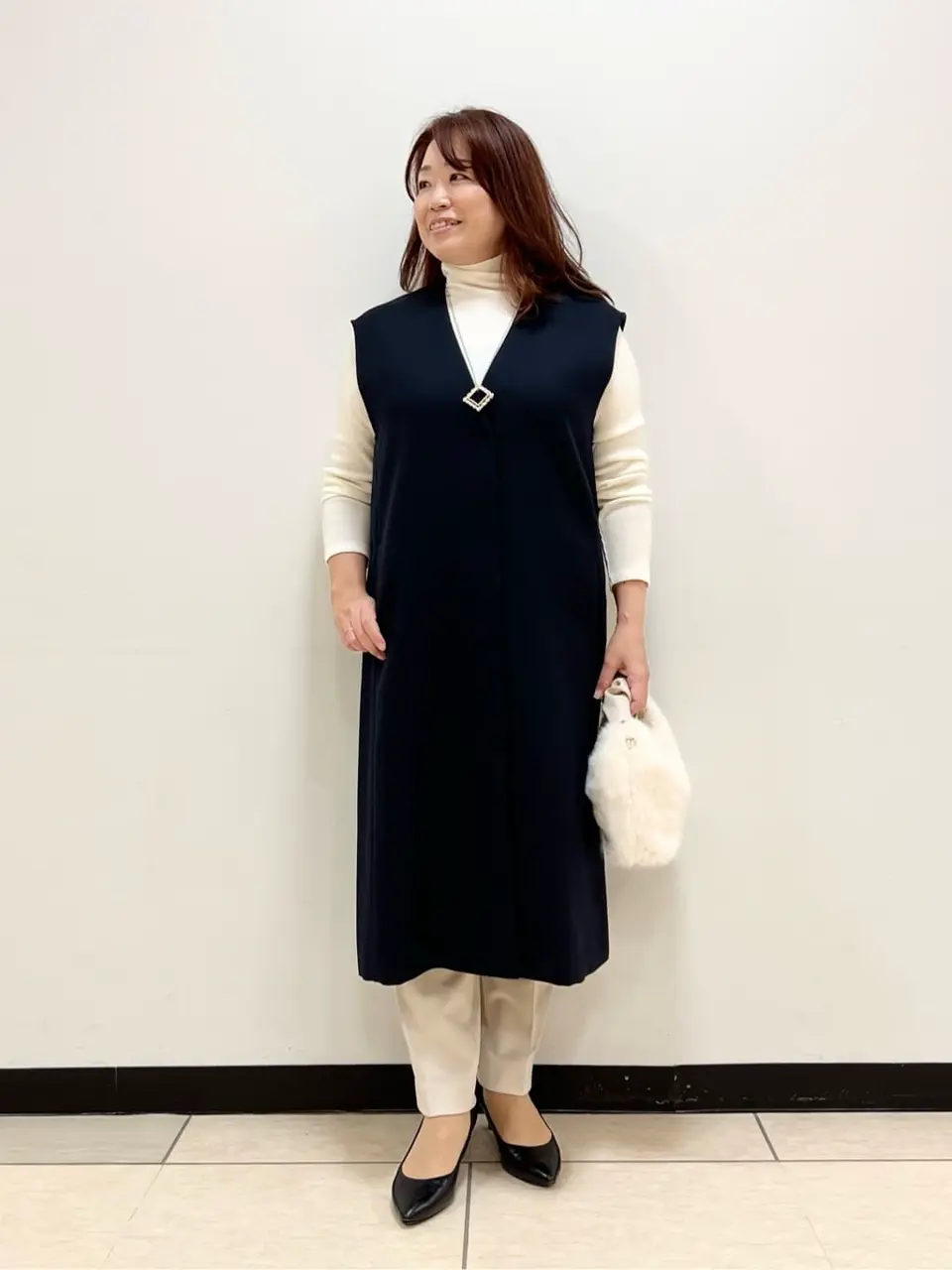 自由区 伊藤 コーディネート画像