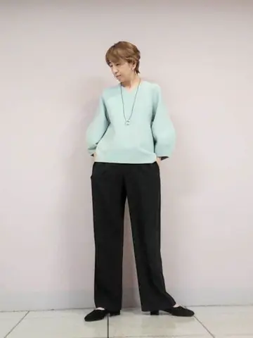 自由区 浅野 コーディネート画像