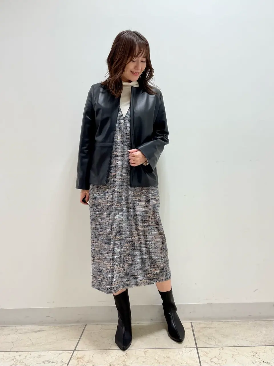 自由区 K コーディネート画像