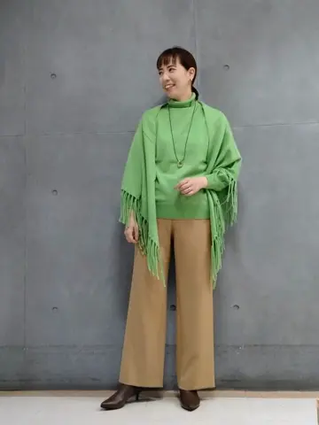 自由区 丸尾 コーディネート画像