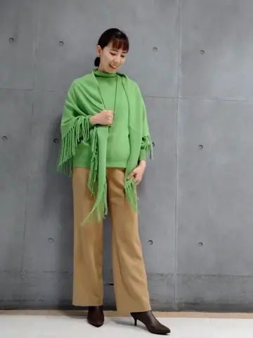 自由区 丸尾 コーディネート画像