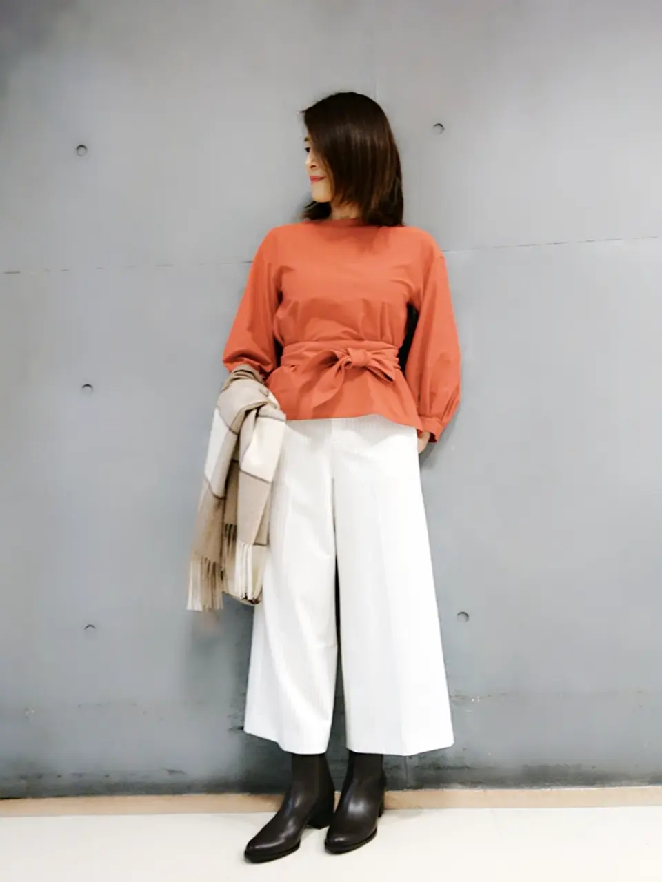 自由区 蛭田 コーディネート画像