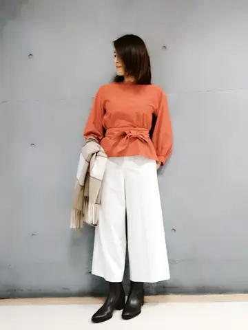 自由区 蛭田 コーディネート画像