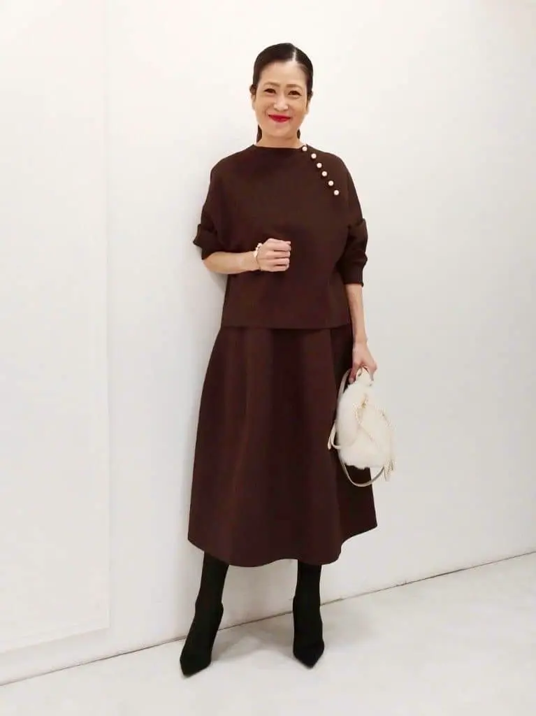 自由区 八田 コーディネート画像