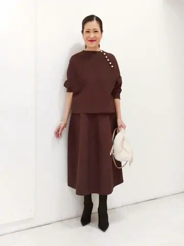 自由区 八田 コーディネート画像