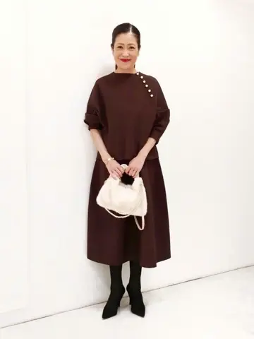 自由区 八田 コーディネート画像