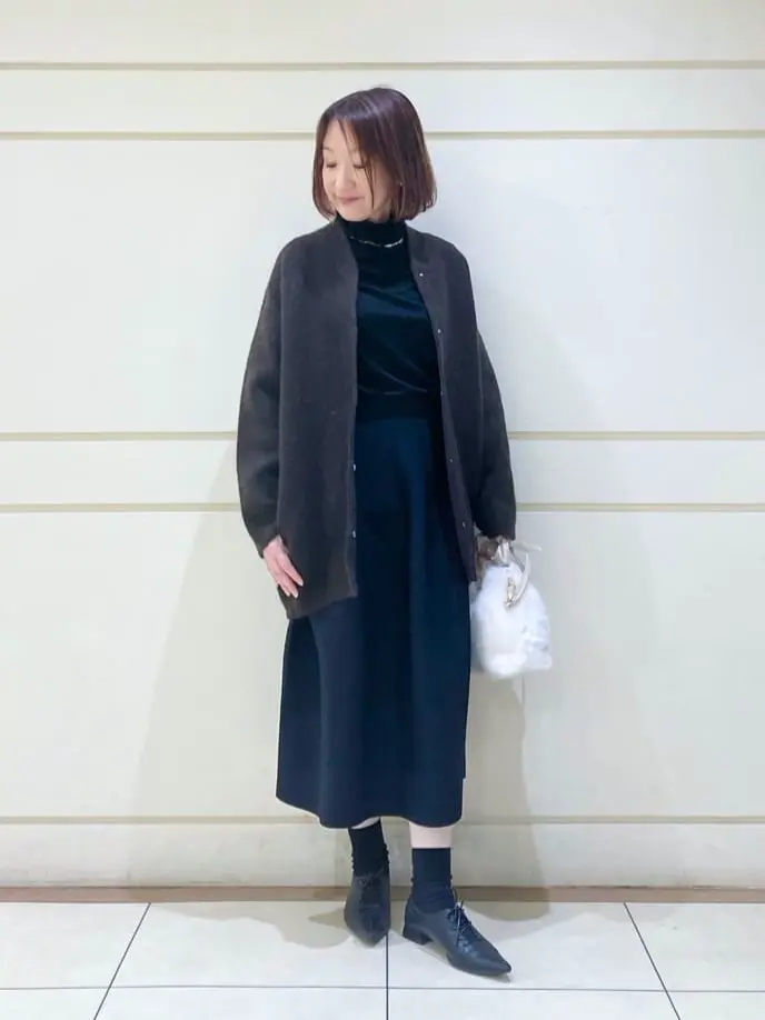 自由区 加藤 コーディネート画像