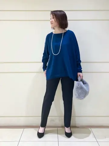 自由区 加藤 コーディネート画像