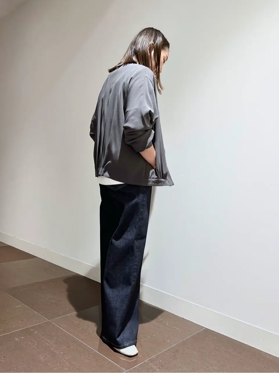 自由区 清水 コーディネート画像