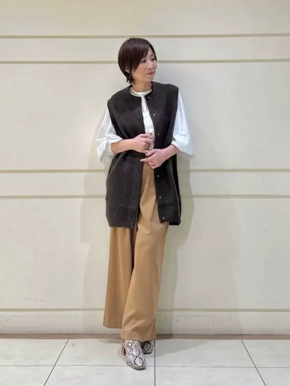 自由区 maruri コーディネート画像