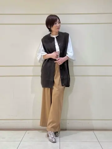 自由区 maruri コーディネート画像