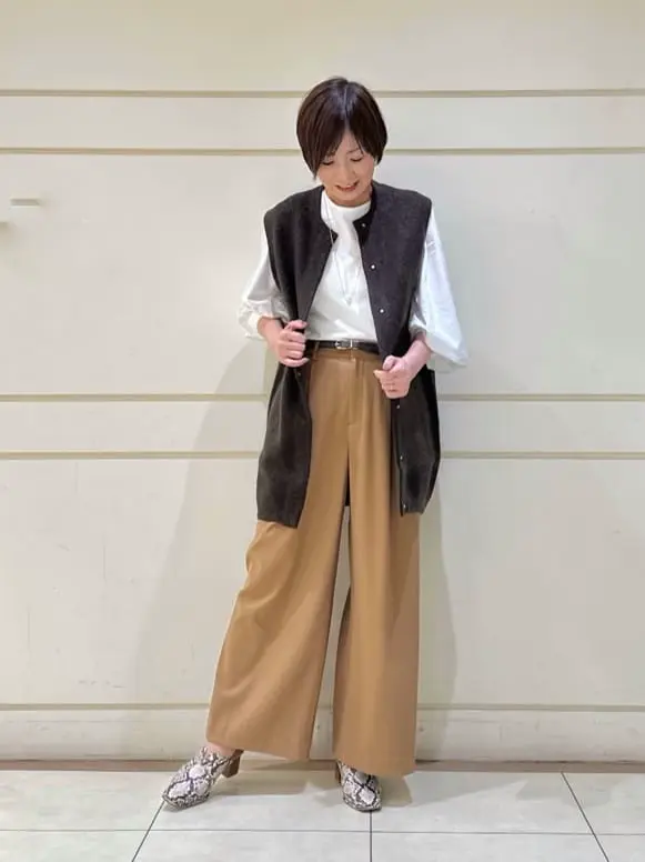 自由区 maruri コーディネート画像