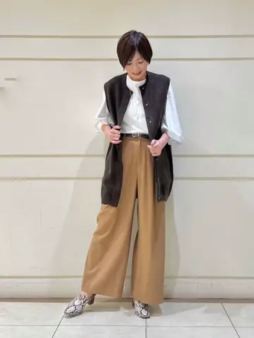 自由区 maruri コーディネート画像