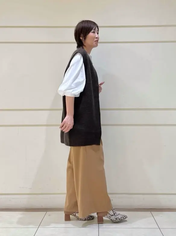 自由区 maruri コーディネート画像