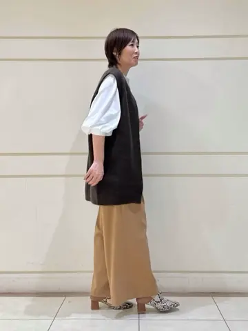 自由区 maruri コーディネート画像