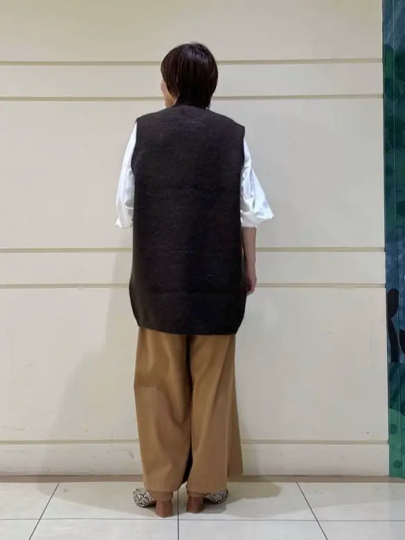 自由区 maruri コーディネート画像