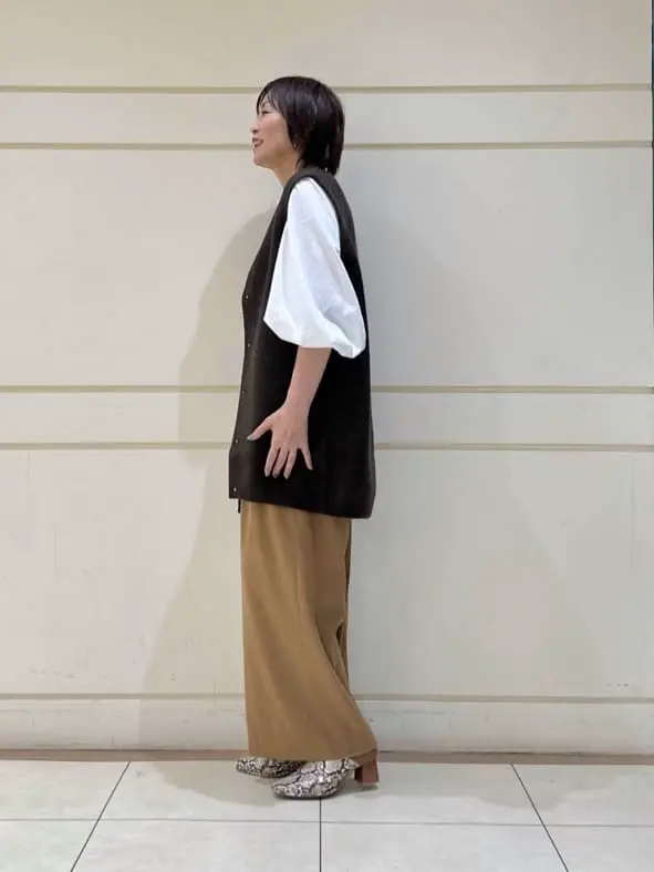 自由区 maruri コーディネート画像