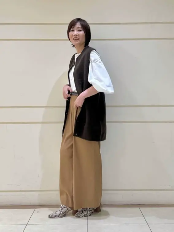 自由区 maruri コーディネート画像