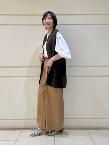 自由区 maruri コーディネート画像