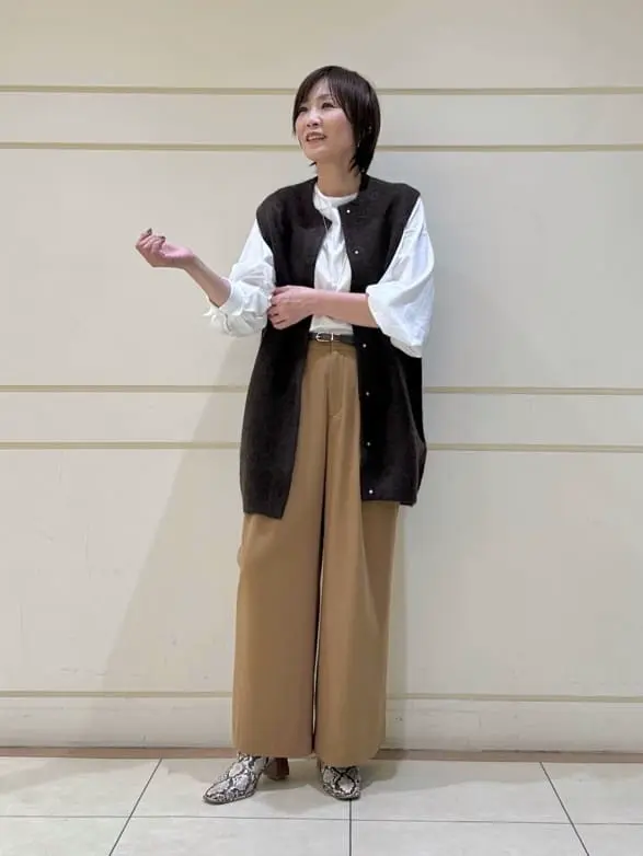 自由区 maruri コーディネート画像