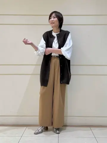 自由区 maruri コーディネート画像