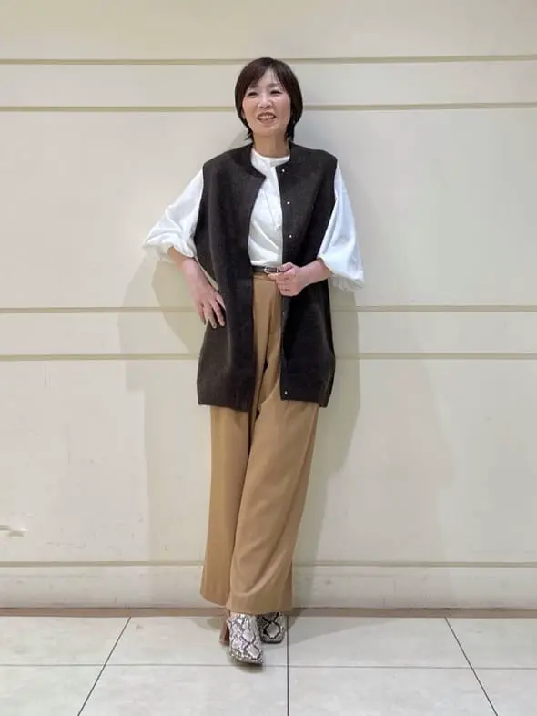 自由区 maruri コーディネート画像