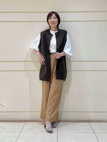 自由区 maruri コーディネート画像