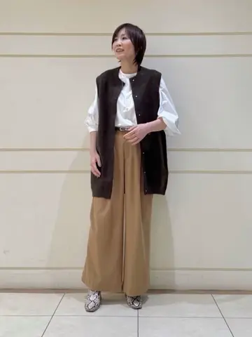 自由区 maruri コーディネート画像