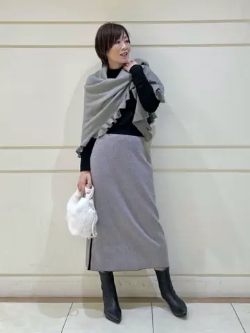 自由区 maruri コーディネート画像