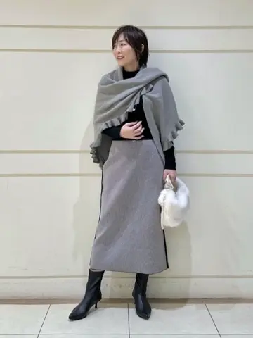 自由区 maruri コーディネート画像