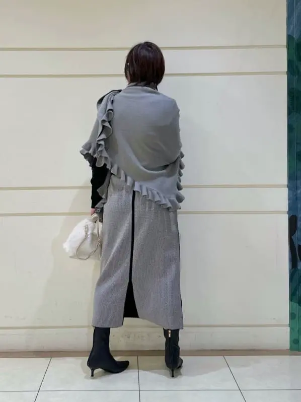 自由区 maruri コーディネート画像