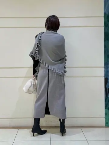 自由区 maruri コーディネート画像