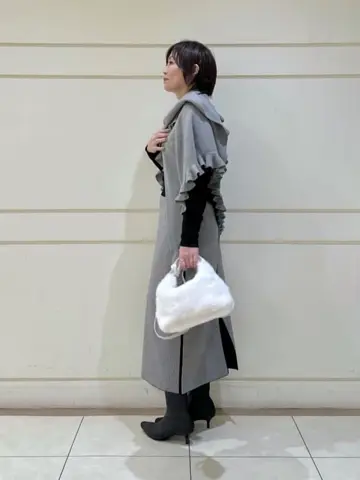 自由区 maruri コーディネート画像