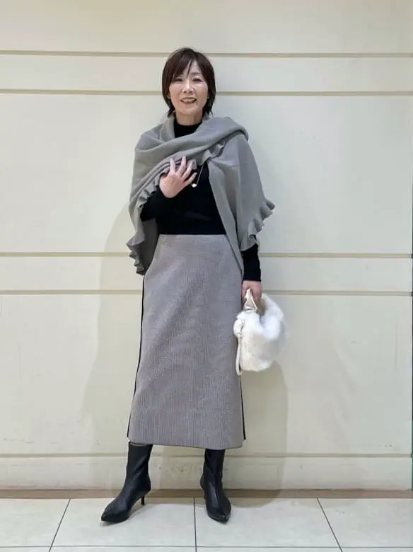 自由区 maruri コーディネート画像