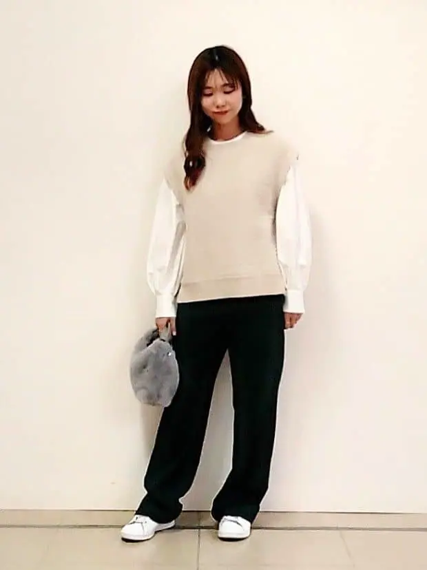 自由区 小林 コーディネート画像