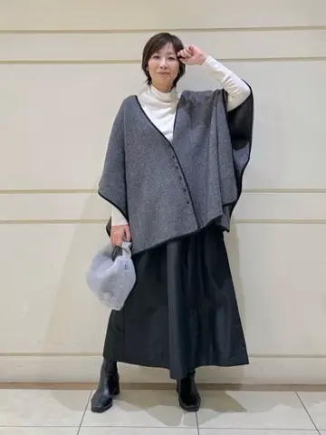 自由区 maruri コーディネート画像